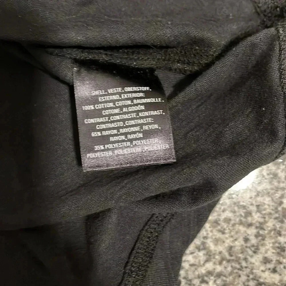 Anthropologie black blouse size xs - Picture 5 of 5